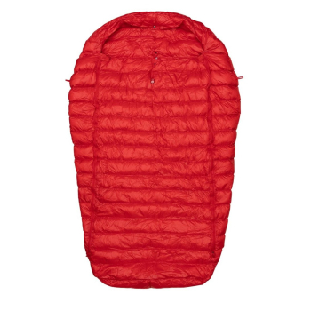 śpiwór quest 4two-red-red PAJAK