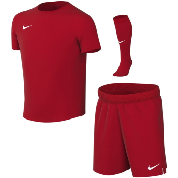 Komplet sportowy dla małych dzieci Nike Dri-Fit Park VIII czerwony HV8260 657 L
