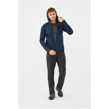 Bluza męska VIKING Yosemite Hoodie Man rozpinana z kapturem granatowa   XXL