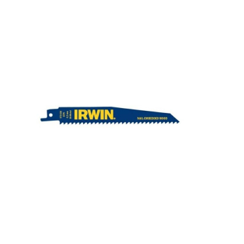 IRWIN BRZESZCZOT DO PIŁY SZABLASTEJ 300mm  6 Z/CAL /DREWNO Z GWOŹDZIAMI (25szt)