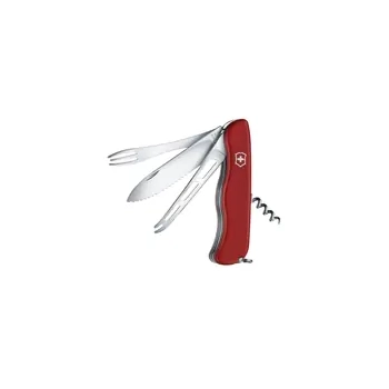 Szwajcarski scyzoryk Victorinox Cheese Master czerwony