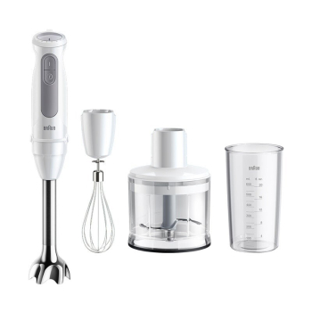 Blender ręczny Braun MQ50236M Stabmixer-Set MultiQuick 5, biały
