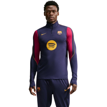 Koszulka męska Nike FC Barcelona Strike granatowa II3253 401 XL