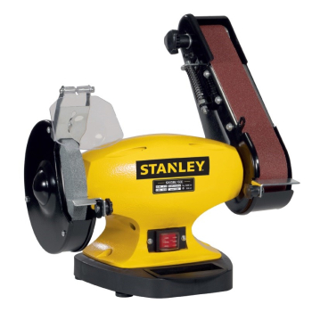 STANLEY SZLIFIERKA STOŁOWA 2W1 KAMIENIOWO TAŚMOWA SXGBL150E