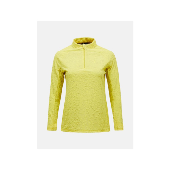 Bluza damska PEAK PERFORMANCE W Discover Midlayer kolor ĹĽĂłĹ‚ty - XS