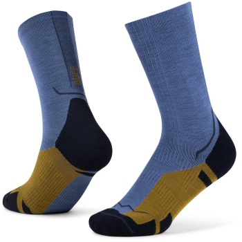 Skarpetki Buff MERINO LIGHTWEIGHT CREW SOCK LWC4 BLUE S   45/47