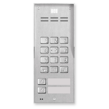 ACO FAM-P-2NPZSACC NT panel natynkowy 2-rodzinny czyt. brel. zamek szyfr.