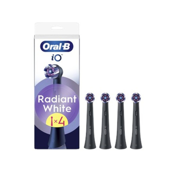 Wymienne głowice do szczoteczki Oral-B iO Whitening dla dorosłych, zawiera 4 sztuki