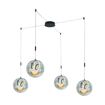 LUMINAIRE PENDANT 40W LED 2000LM