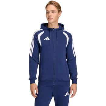 Bluza męska adidas Tiro 26 League Sweat Full Zip Hoodie granatowa KF3320 S