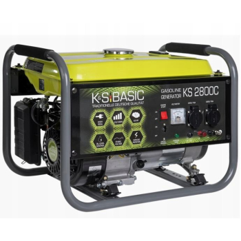 Generator benzynowy KSB 2800C 2,5kW 230V. Basic (uzwojenie miedziane)