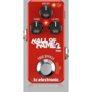 TC Electronic HOF 2 Mini Reverb Efekt typu reverb z technologią TonePrint