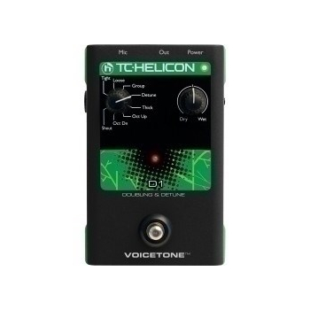TC Helicon VoiceTone D1 Dubler/Detuner