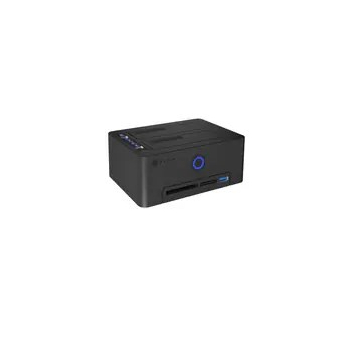Docking- & Klonstation IcyBox HDD mit Kartenleser