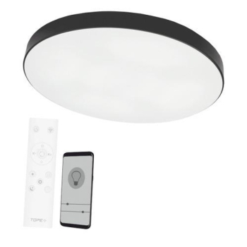 Lampa sufitowa Boston 2x36W D45RC LED czarna