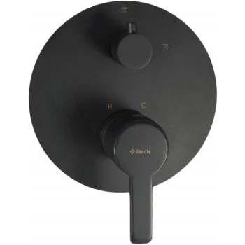 Bateria prysznicowa podtynkowa z przełącznikiem natrysku BQA_N44P 5908212074282