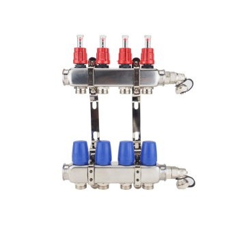 CONTROLLED MANIFOLD WITH A FLOWMETER 5