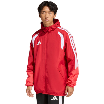 Kurtka męska adidas Tiro 26 Competition All Weather czerwona KB0134 L