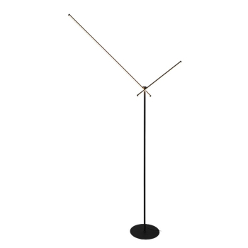 LIGHT FLOOR LED TANGER 170CM BLACK