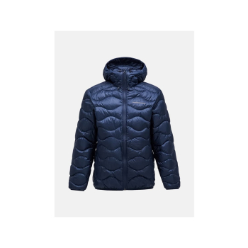 Kurtka puchowa męska PEAK PERFORMANCE Helium Down Hood Jacket Men niebieski