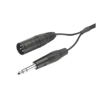 Kabel beyerdynamic K 190.40 - 1,5 m do DT 18*/19*/28*/29*-3-pin XLR - 1/4" stereo jack