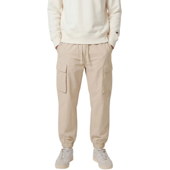 Spodnie męskie Champion Woven Cargo Pants beżowe 221867 MS041 M