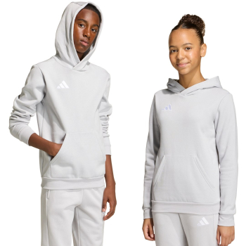 Bluza dla dzieci adidas Entrada 26 Hoody szara JZ6562 152cm