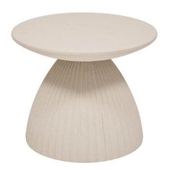 COFFEE TABLE FULIS IVORY 50X40