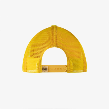 Dziecięca czapka z daszkiem BUFF TRUCKER CAP MITT YELLOW   one size
