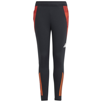Spodnie dla dzieci adidas Tiro 24 Competition Training czarno-pomarańczowe IS1638 128cm