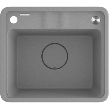 Zlewozmywak granitowy 1-komorowy ZKM_S103 5907650831105