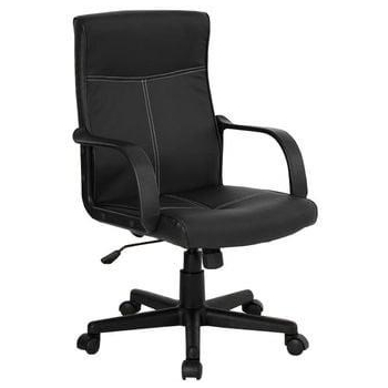 CHAIR BLACK TVEIT 56X66.5X108CM
