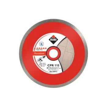 RUBI TARCZA DIAM. CPR 115 SUPERPRO