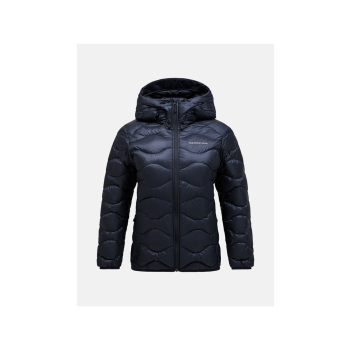 Kurtka puchowa damska PEAK PERFORMANCE Helium Down Hood Jacket Women czarny