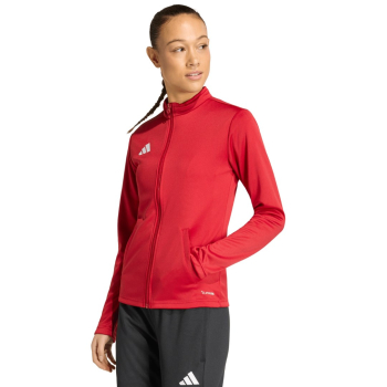 Bluza damska adidas Entrada 26 Track czerwona JZ6601 XL