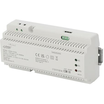 Zasilacz buforowy impulsowy na szynę DIN Grade 2 DING2-12V5A 13,8V 5A