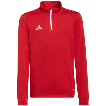 Bluza dla dzieci adidas Entrada 22 Tr Top czerwona H57550 128cm