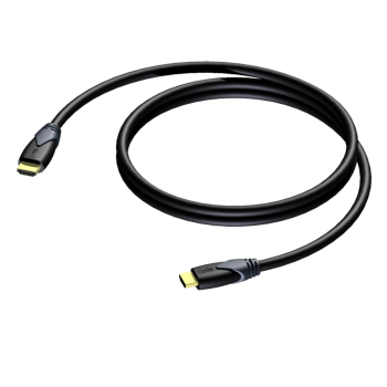 Kabel Procab HDMI - HDMI 10 m juodas (CLV100/10)