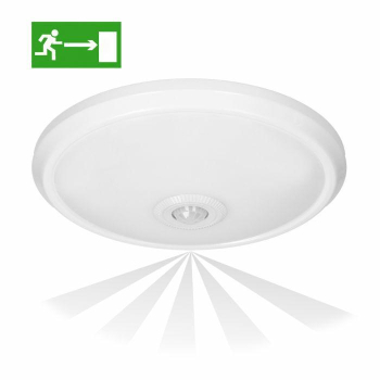 AWARYJNA PLAFONIERA OŚWIETLENIOWA Z CZUJNIKIEM RUCHU AD-PL-391WLPMR4 ADVITI
