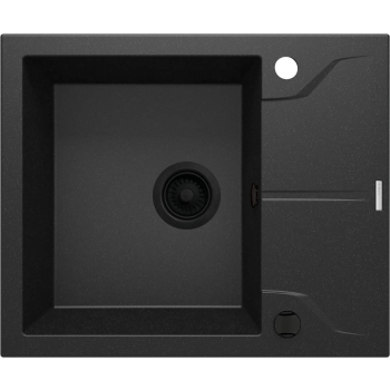 Zlewozmywak granitowy 1-komorowy z ociekaczem