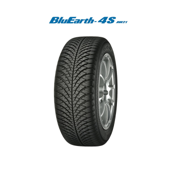 Opona osobowa YOKOHAMA BluEarth-4S AW21 Całoroczna R3319, 3PMSF, M+S, opory toczenia - D, przyczepność na mokrej nawierzchni - C, hałas zewnętrzny - 7
