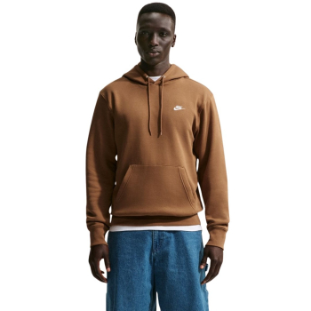 Bluza męska Nike Club BB brązowa FN3859 270 2XL
