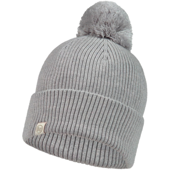 Czapka BUFF MERINO WOOL HAT TIM LIGHT GREY -LIGHT   one size