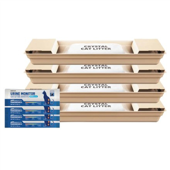 Petkit Crystal PH Litter - 4bags Exclusive for PUROBOT CRYSTAL DUO