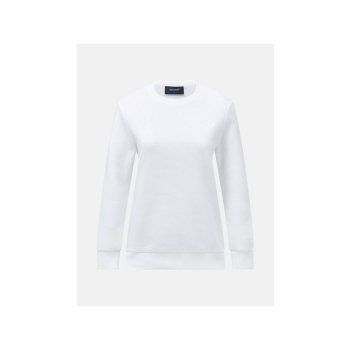 Bluza Peak Performance W Original Small Logo Crewneck biały