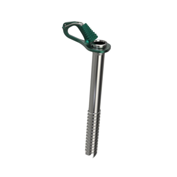 śruba lodowa aero 22cm-green BLUE ICE
