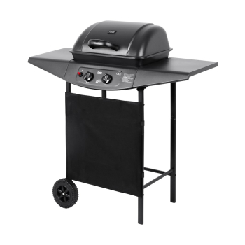 TEESA GRILL GAZOWY BBQ 2000 - 2 PALNIKI