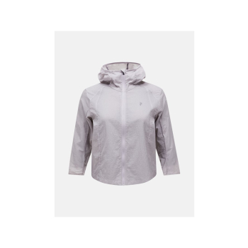 Kurtka damska PEAK PERFORMANCE W Discover Wind Jacket kolor szary - L