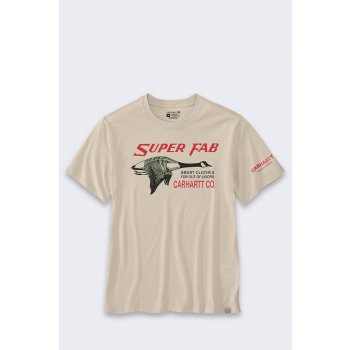 Koszulka Carhartt Lightweight Graphic Fab Oat Milk