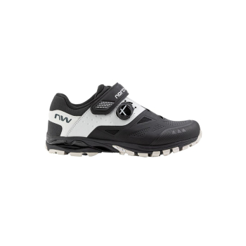 Buty rowerowe NORTHWAVE Spider Plus 3 czarno białe - 45
